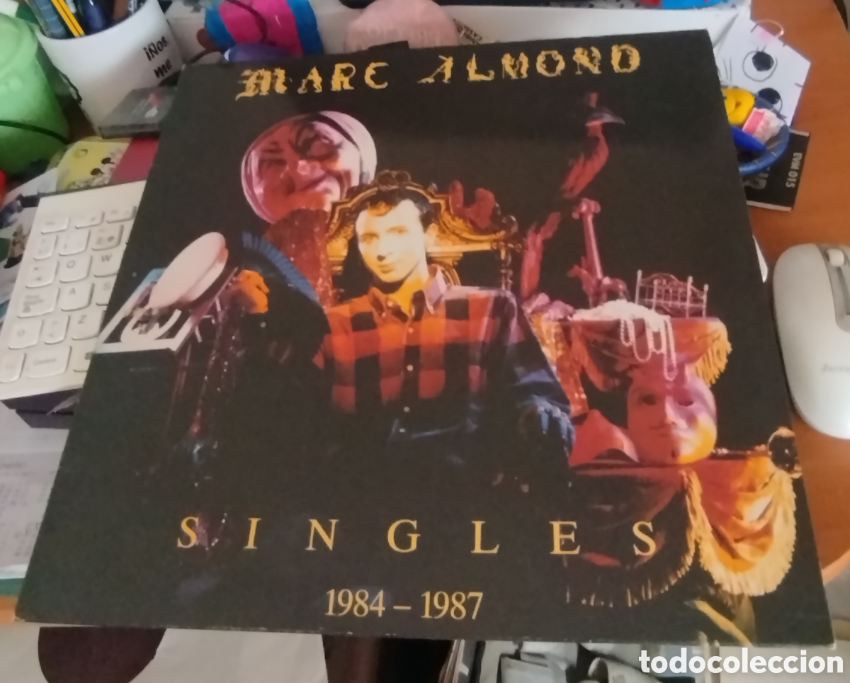 Discos de vinilo: Marc Almond - Singles 1984-1987 - Foto 1