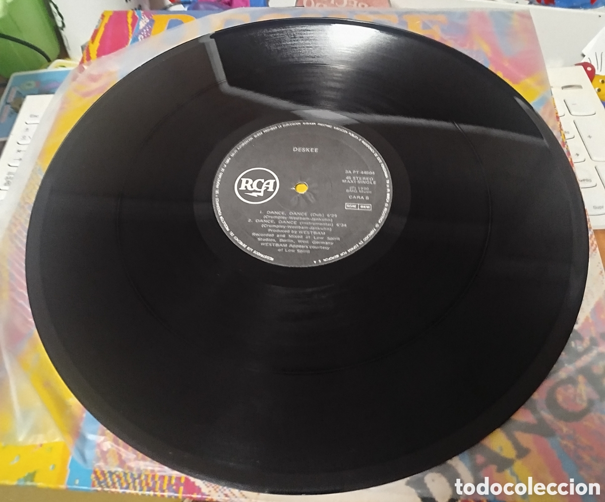 Discos de vinilo: Deskee - Dance, Dance - Foto 2