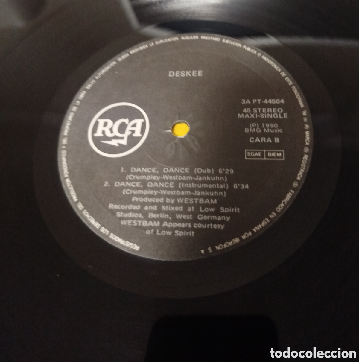 Discos de vinilo: Deskee - Dance, Dance - Foto 3
