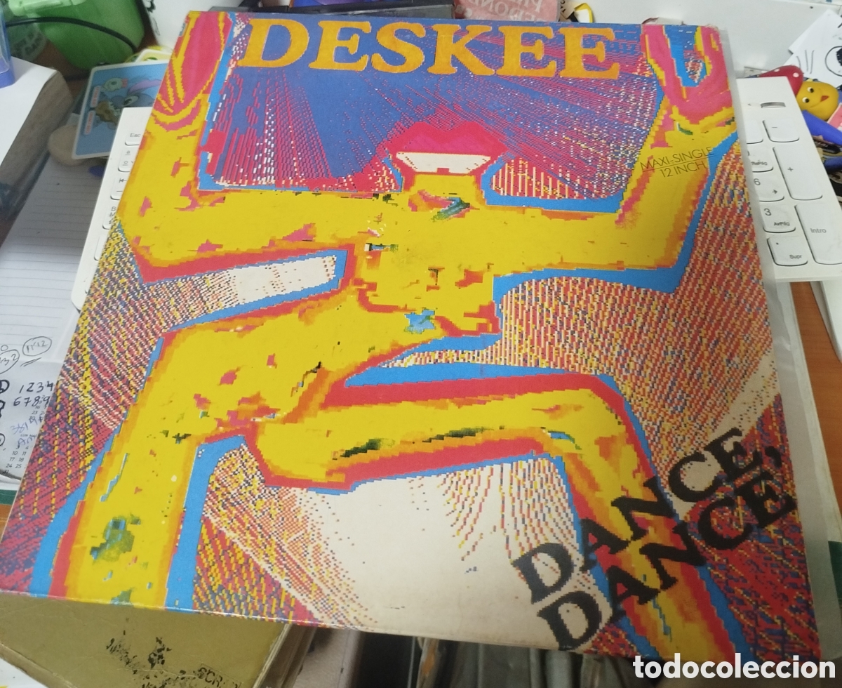 Discos de vinilo: Deskee - Dance, Dance - Foto 1