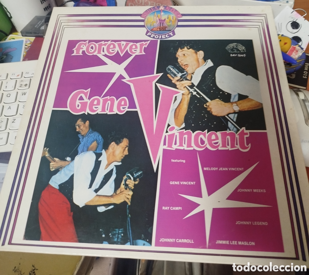 Discos de vinilo: Gene Vincent - Forever - Foto 1