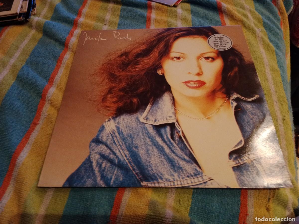 Discos de vinilo: JENNIFER RUSH - JENNIFER RUSH CBS VERSION ALEMANA 1983 - Foto 1
