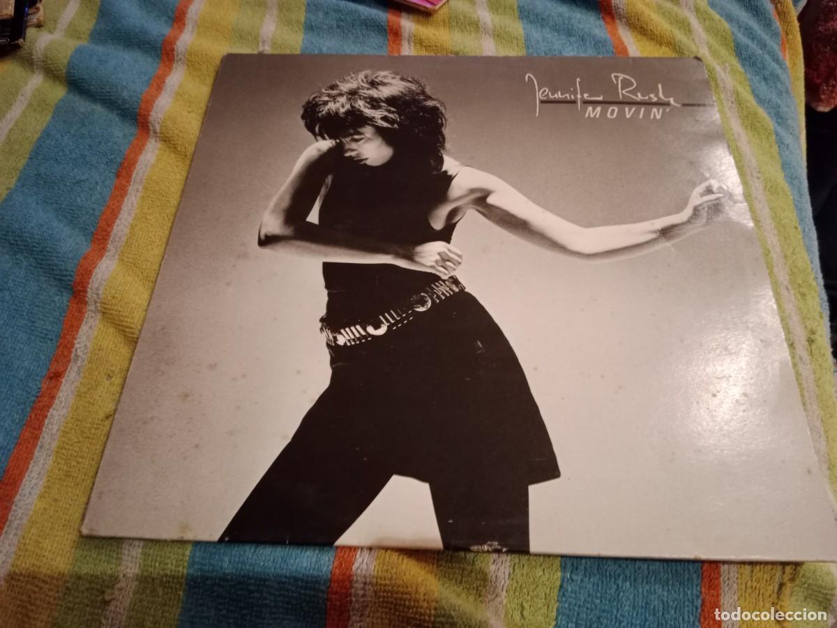 Discos de vinilo: JENNIFER RUSH -MOVIN CBS VERSION ALEMANA 1985 - Foto 1