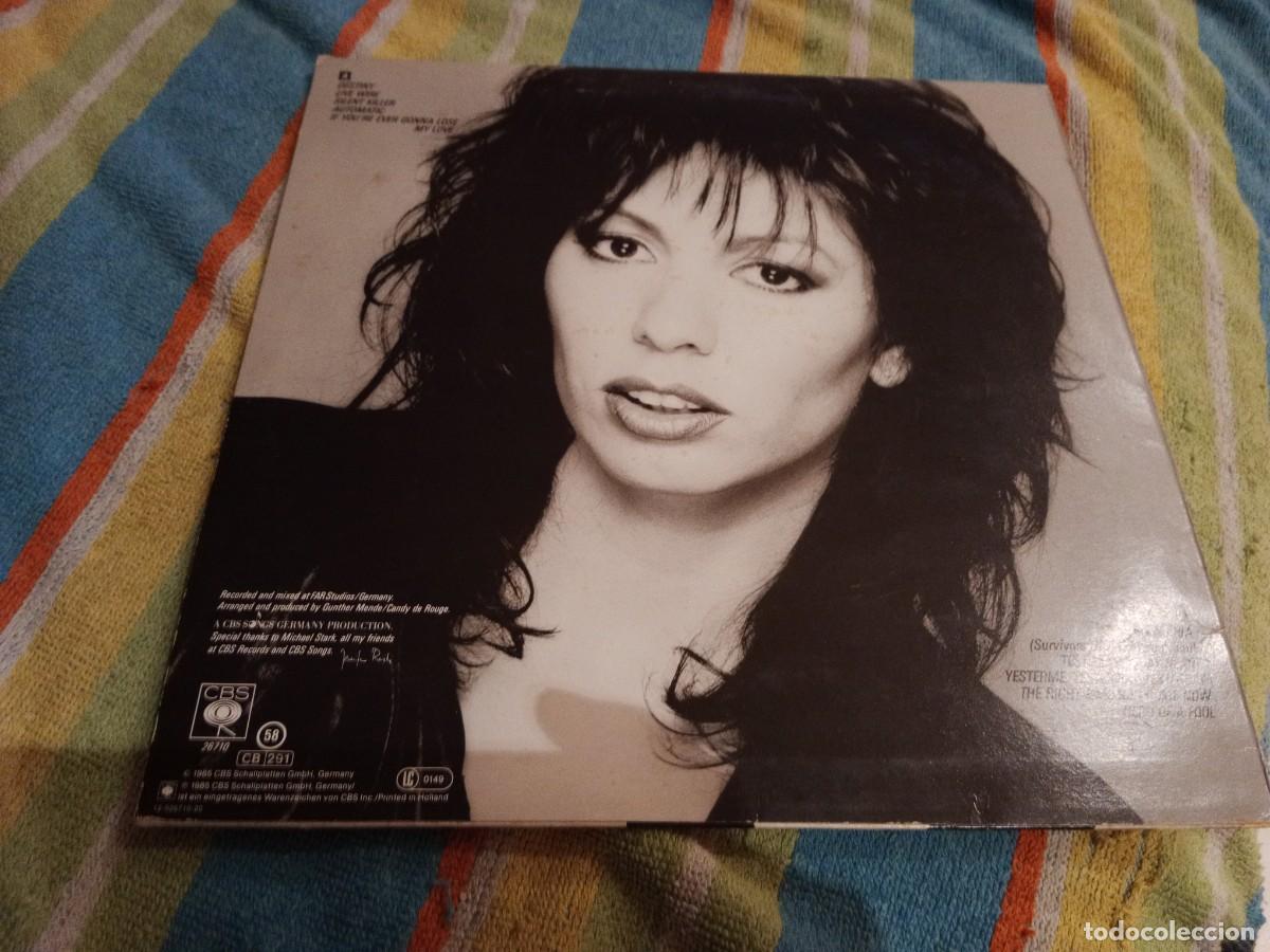 Discos de vinilo: JENNIFER RUSH -MOVIN CBS VERSION ALEMANA 1985 - Foto 2