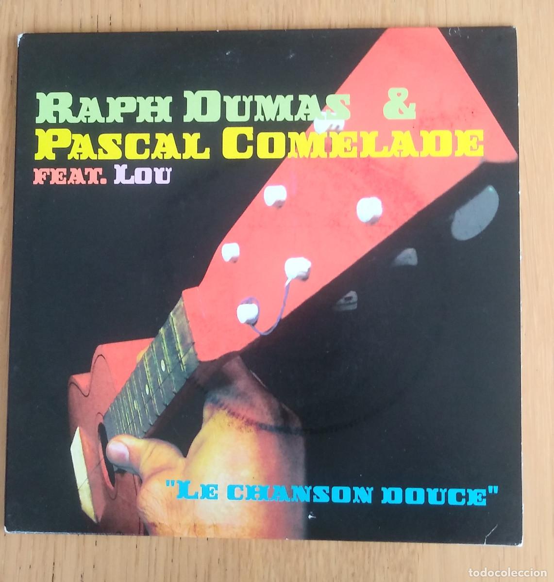 Discos de vinilo: RAPH DUMAS & PASCAL COMELADE FEAT. LOU: &rdquo;LE CHANSON DOUCE&rdquo; SINGLE VINILO 2008 - AVANT GARDE - Foto 1