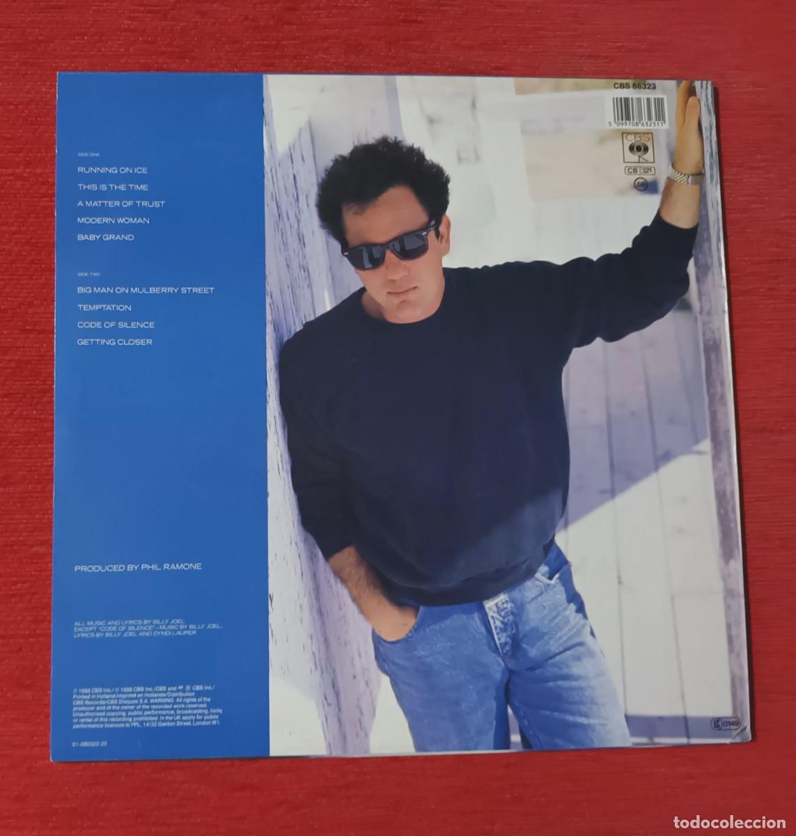 Discos de vinilo: BILLY JOEL - THE BRIDGE - LP - Foto 2