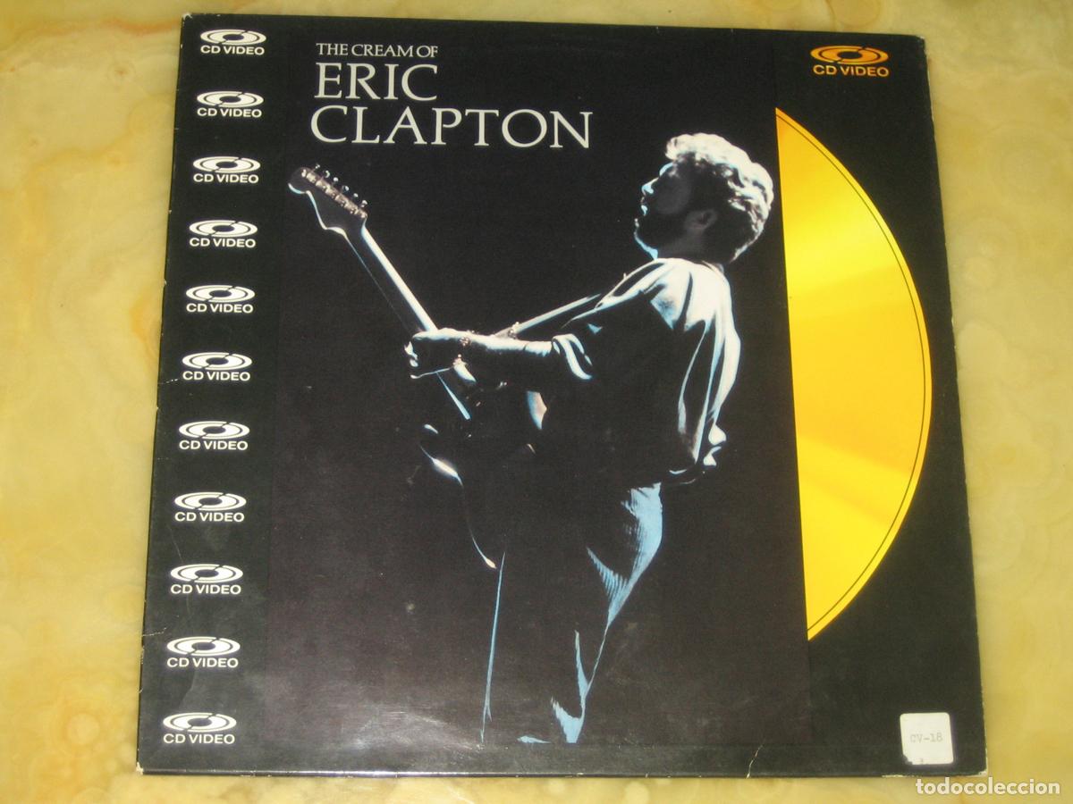 Discos de vinilo: DISCOFERTA - LASER DISC. ERIC CLAPTON - Foto 1