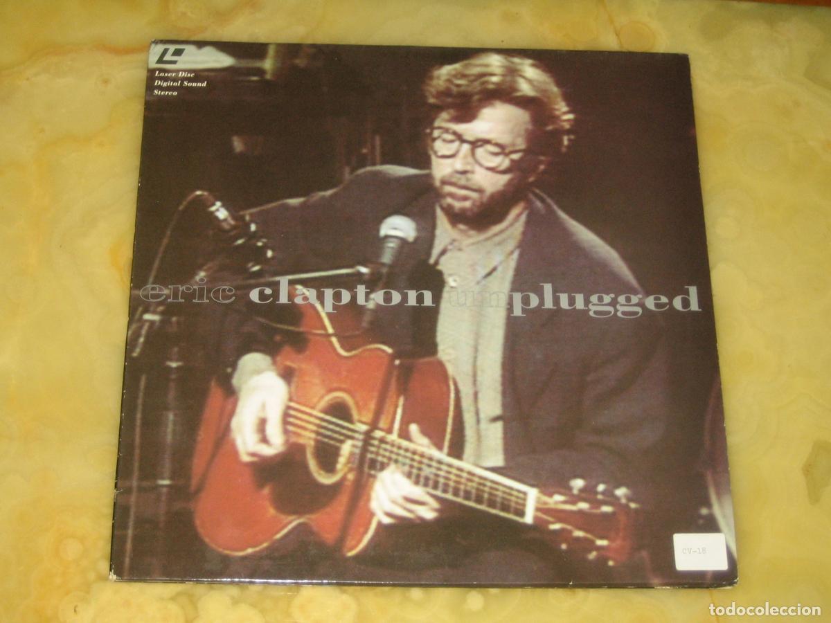 Discos de vinilo: DISCOFERTA - LASER DISC. ERIC CLAPTON - Foto 1