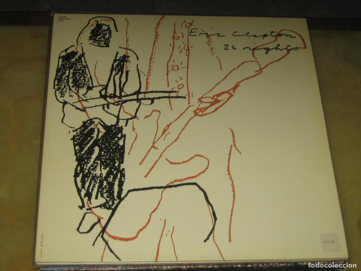 Discos de vinilo: DISCOFERTA - LASER DISC. ERIC CLAPTON - Foto 1
