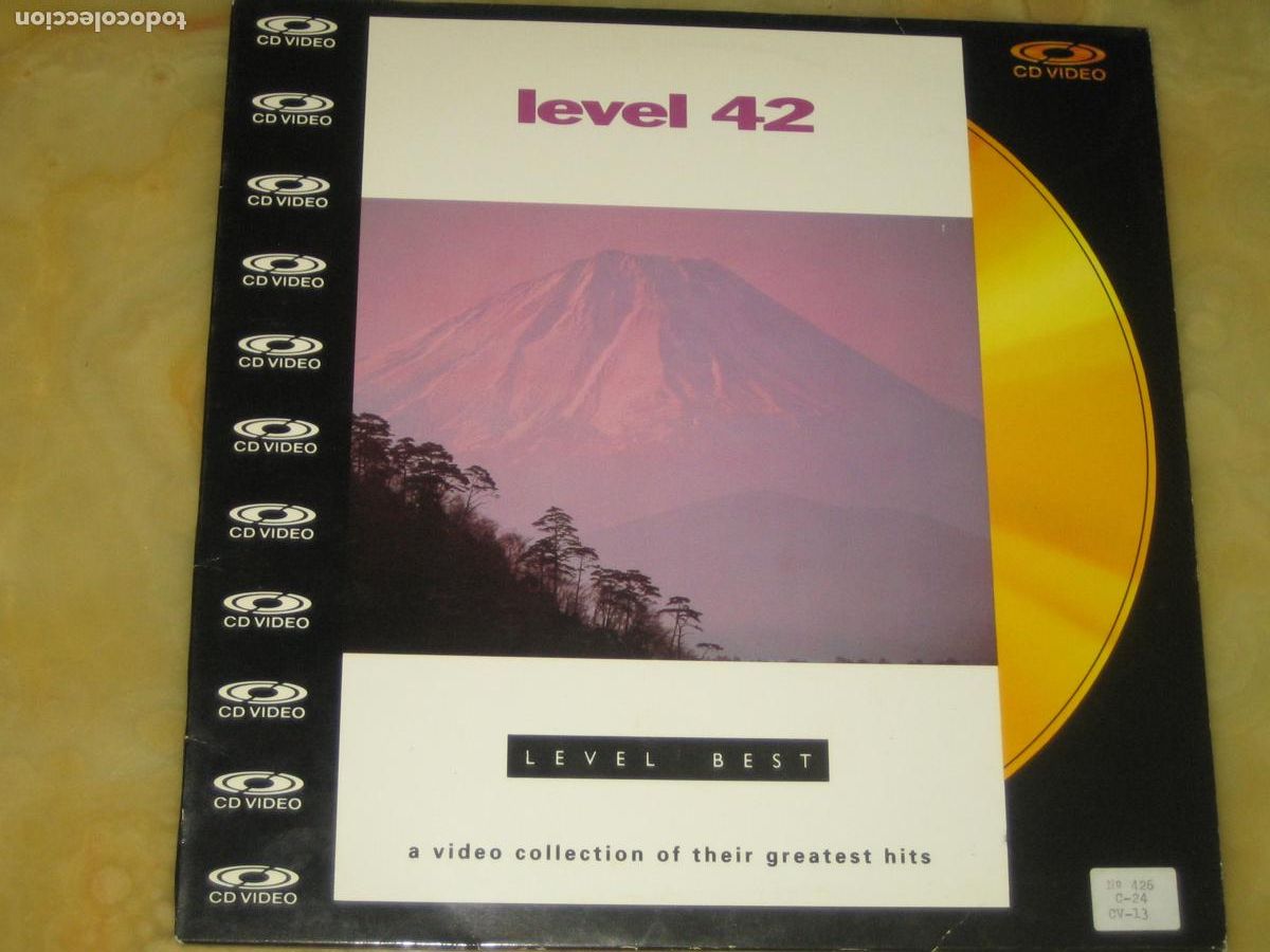 Discos de vinilo: DISCOFERTA - LASER DISC. LEVEL 42 - Foto 1