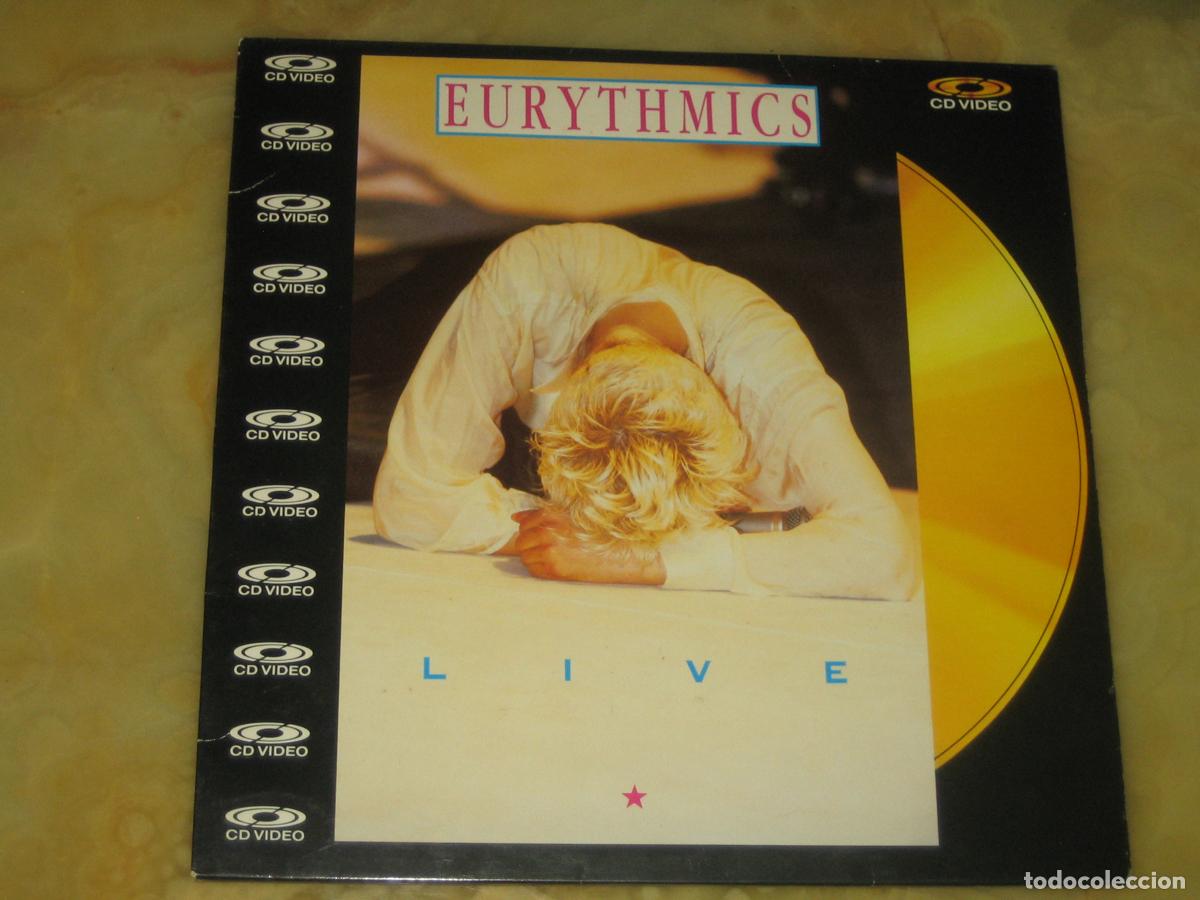 Discos de vinilo: DISCOFERTA - LASER DISC. EURYTHMICS - Foto 1