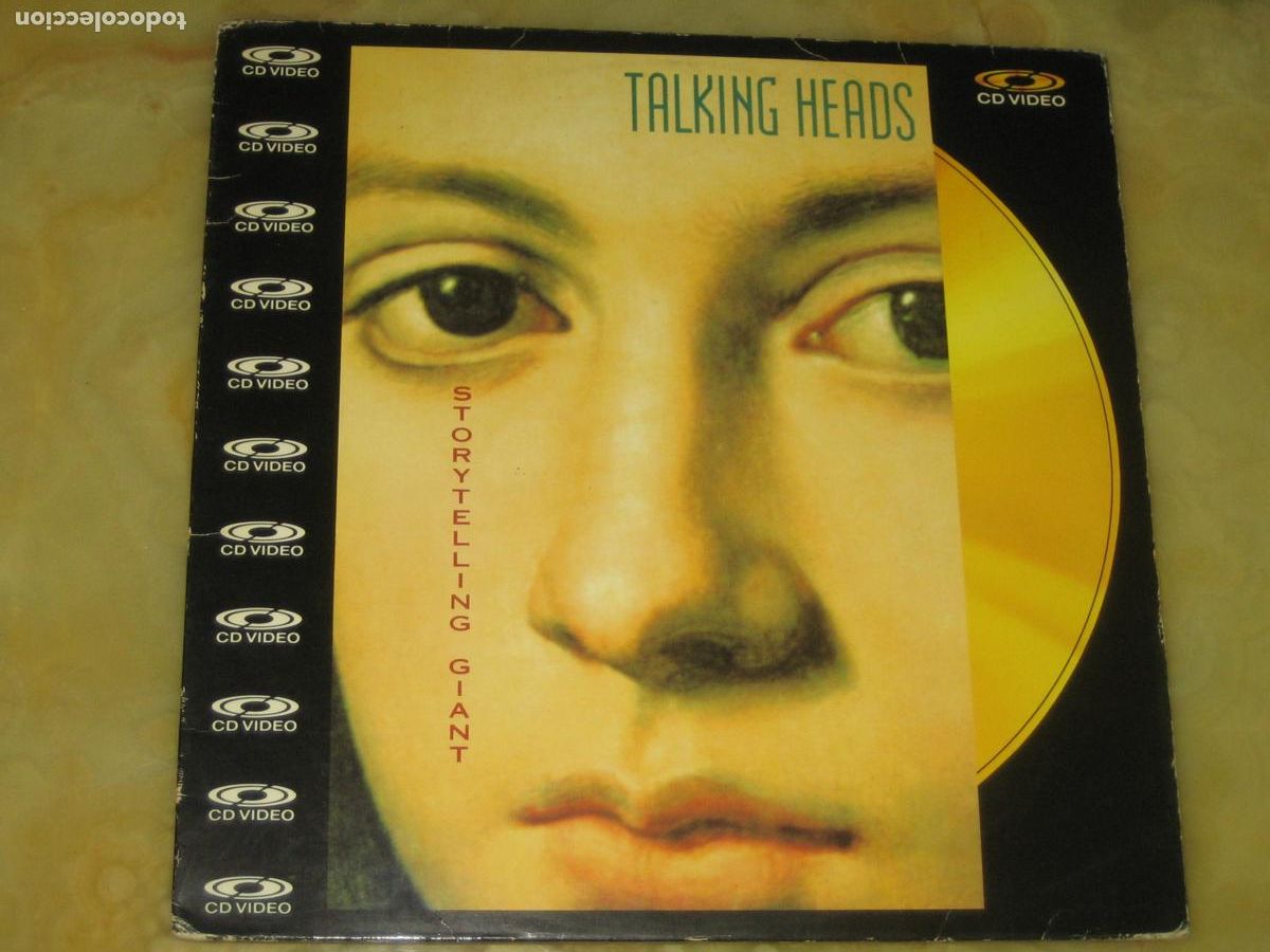 Discos de vinilo: DISCOFERTA - LASER DISC. TALKING HEADS - Foto 1