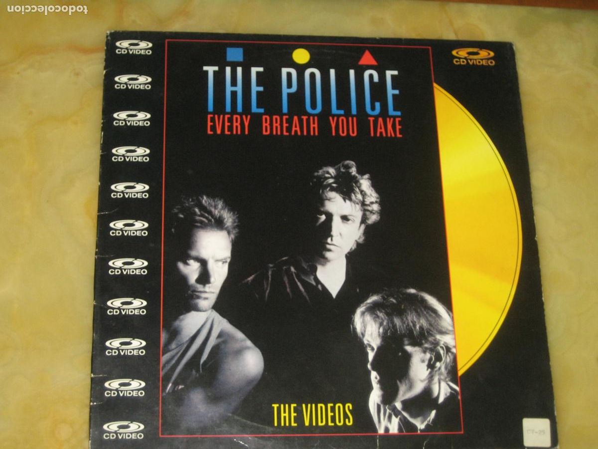 Discos de vinilo: DISCOFERTA - LASER DISC. THE POLICE - Foto 1