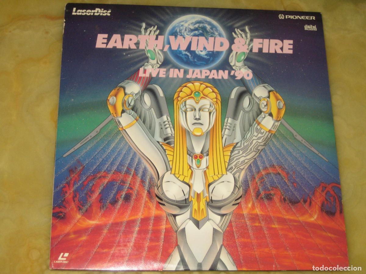 Discos de vinilo: DISCOFERTA - LASER DISC. EARTH, WIND & FIRE - Foto 1