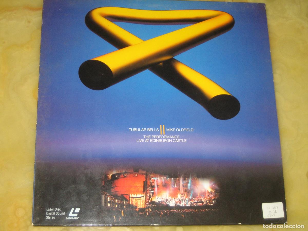 Discos de vinilo: DISCOFERTA - LASER DISC. MIKE OLDFIELD - Foto 1