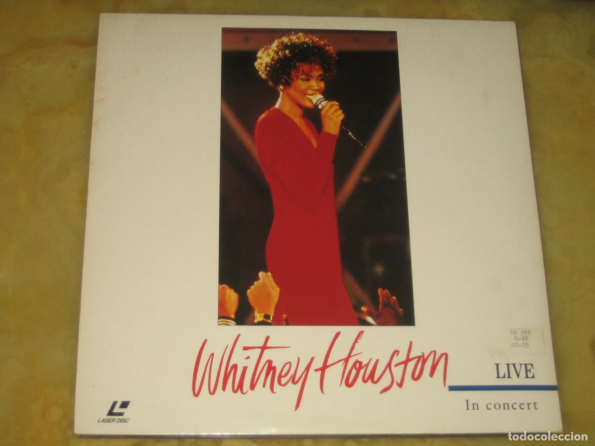 Discos de vinilo: DISCOFERTA - LASER DISC. WHITNEY HOUSTON - Foto 1