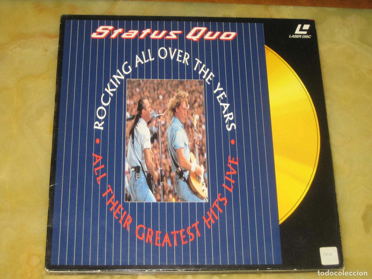Discos de vinilo: DISCOFERTA - LASER DISC. STATUS QUO - Foto 1