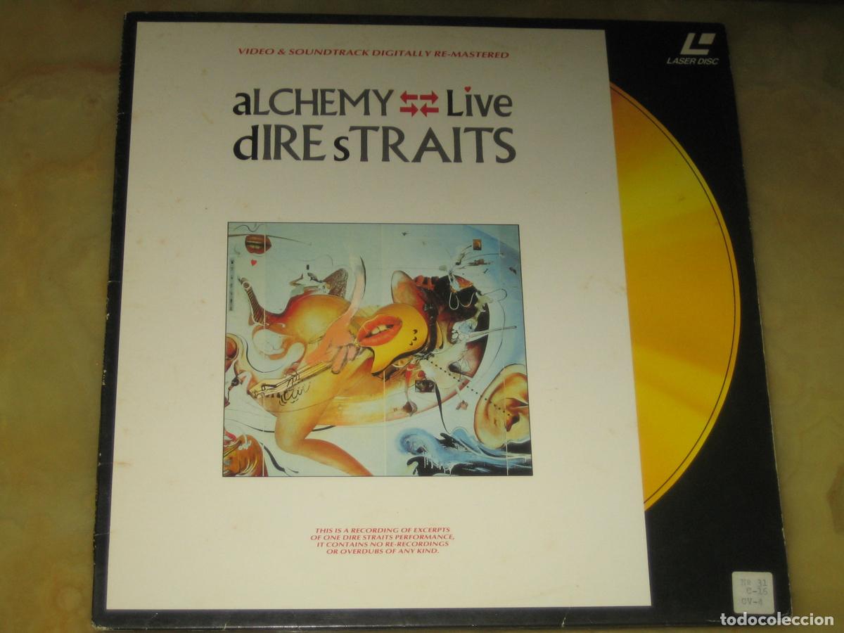 Discos de vinilo: DISCOFERTA - LASER DISC. DIRE STRAITS - Foto 1