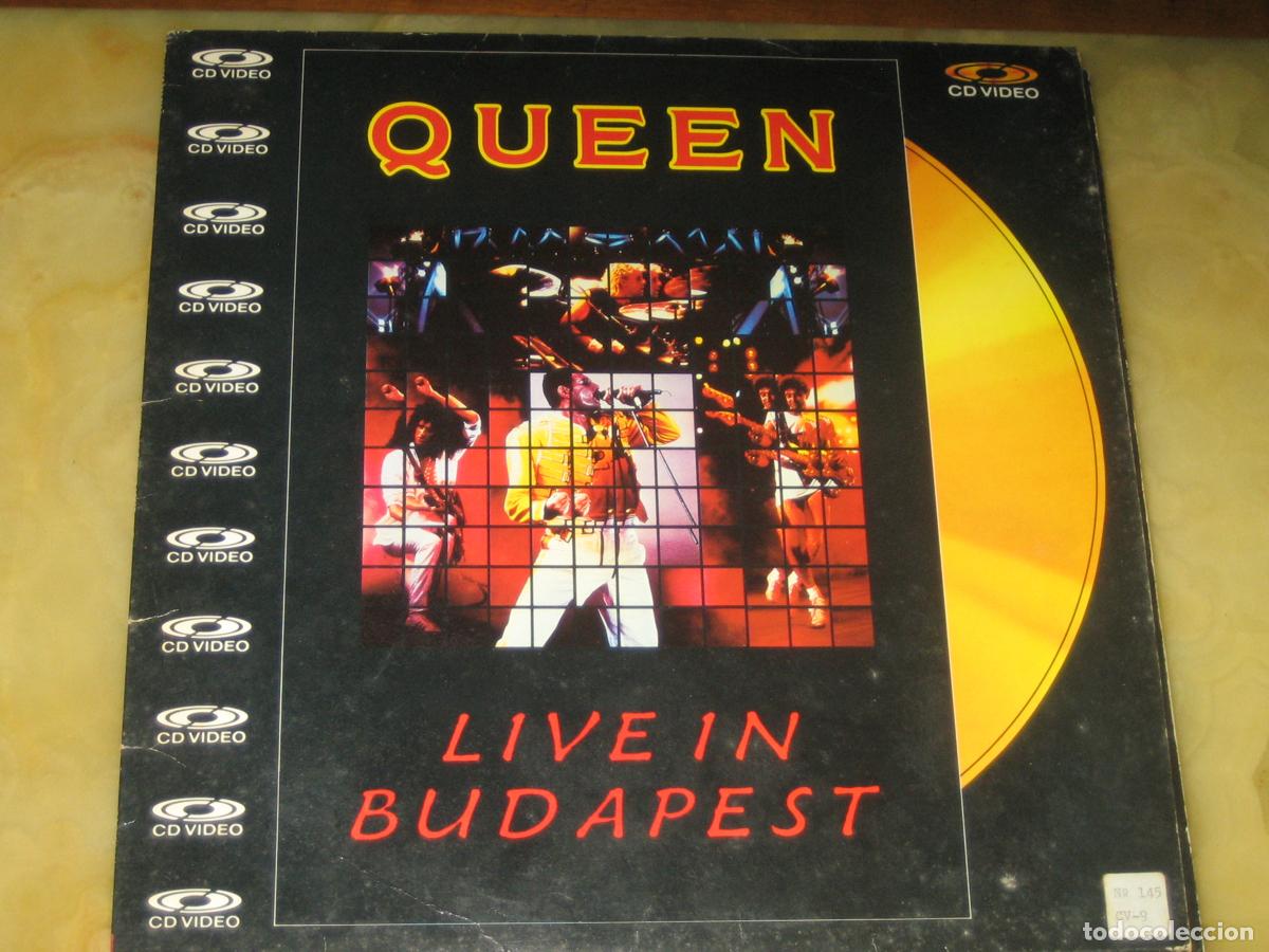 Discos de vinilo: DISCOFERTA - LASER DISC. QUEEN - Foto 1