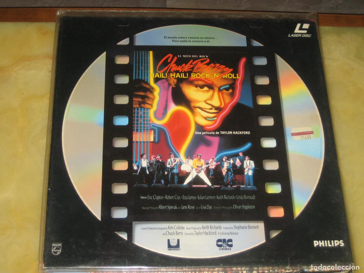 Discos de vinilo: DISCOFERTA - LASER DISC. CHUCK BERRY - PELICULA - Foto 1