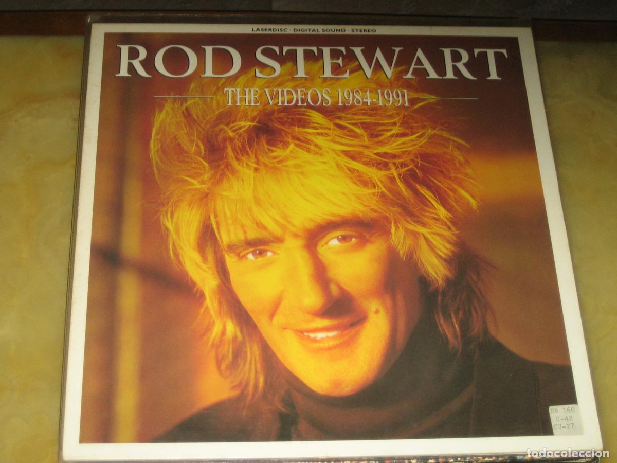 Discos de vinilo: DISCOFERTA - LASER DISC. ROD STEWART - Foto 1