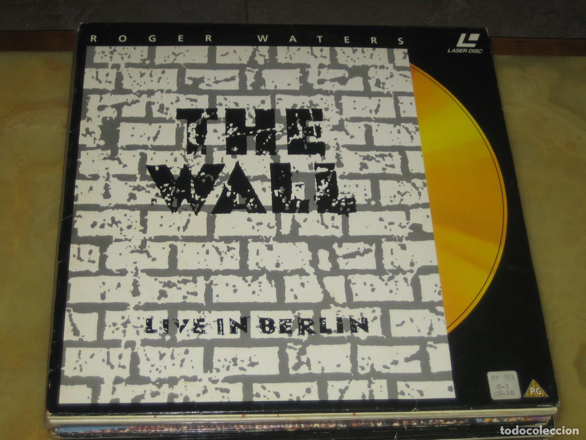 Discos de vinilo: DISCOFERTA - LASER DISC. THE WALL - Foto 1
