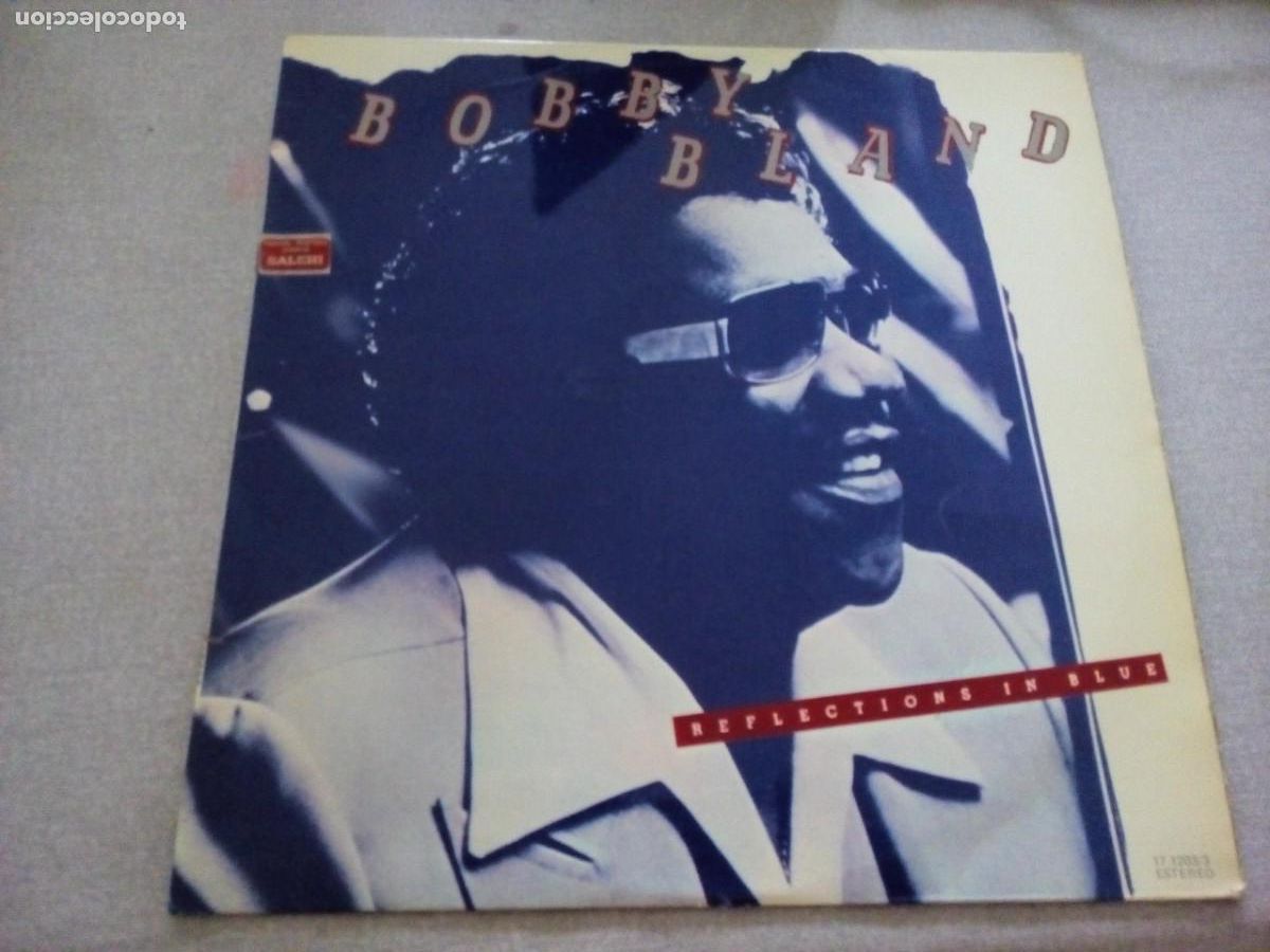 Discos de vinilo: Bobby Bland &lrm;&ndash; Reflections In Blue LP - Foto 1