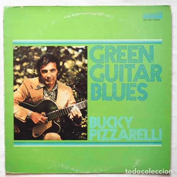 Discos de vinilo: Bucky Pizzarelli &ndash; Green Guitar Blues - Foto 1