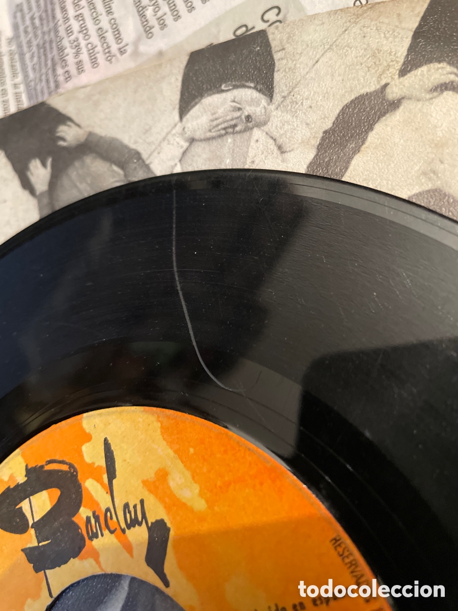 Discos de vinilo: Canarios Pain / Three-two-one-ah! 1969 - Foto 5