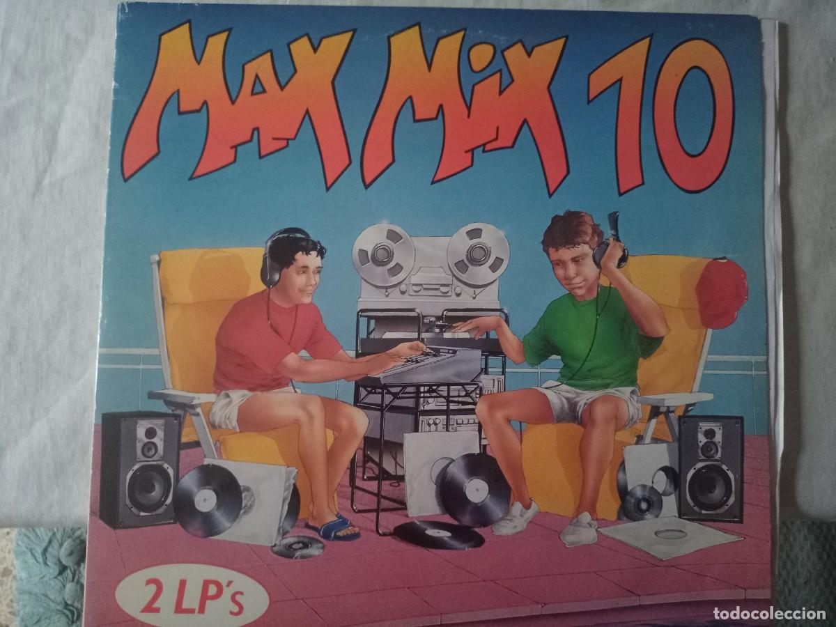 Discos de vinilo: Max mix 10 propio 2vinilos expendido - Foto 1