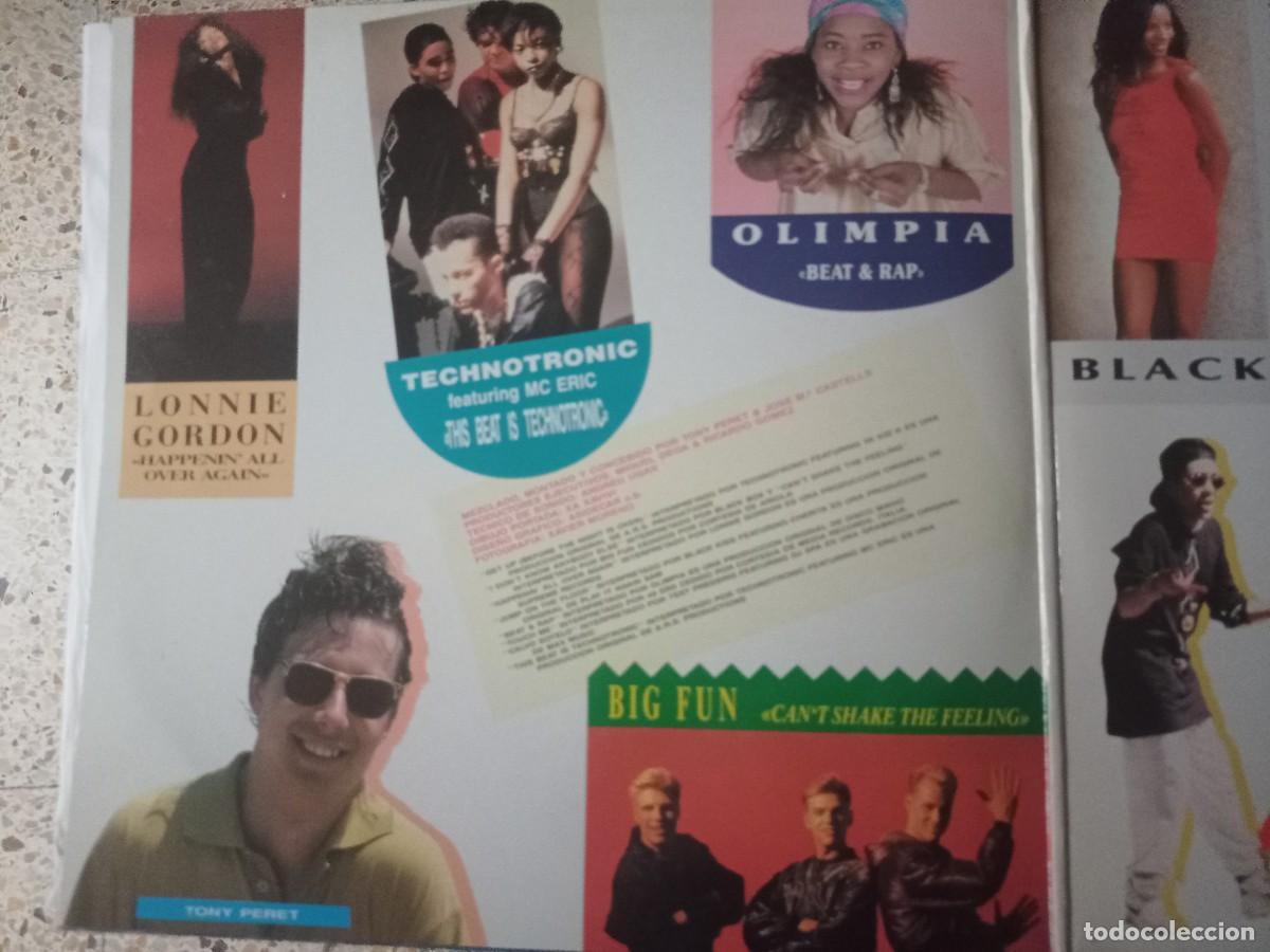 Discos de vinilo: Max mix 10 propio 2vinilos expendido - Foto 2