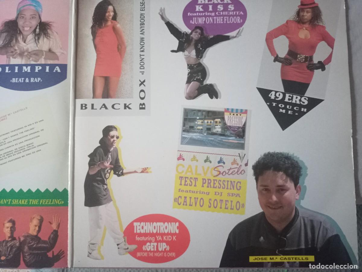Discos de vinilo: Max mix 10 propio 2vinilos expendido - Foto 3