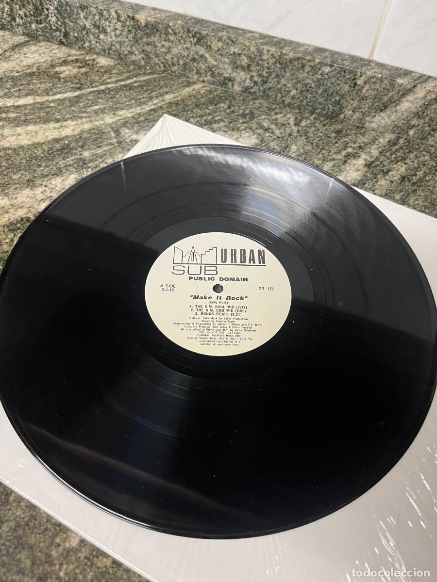 Discos de vinilo: Public Domain Make It Rock - Foto 2