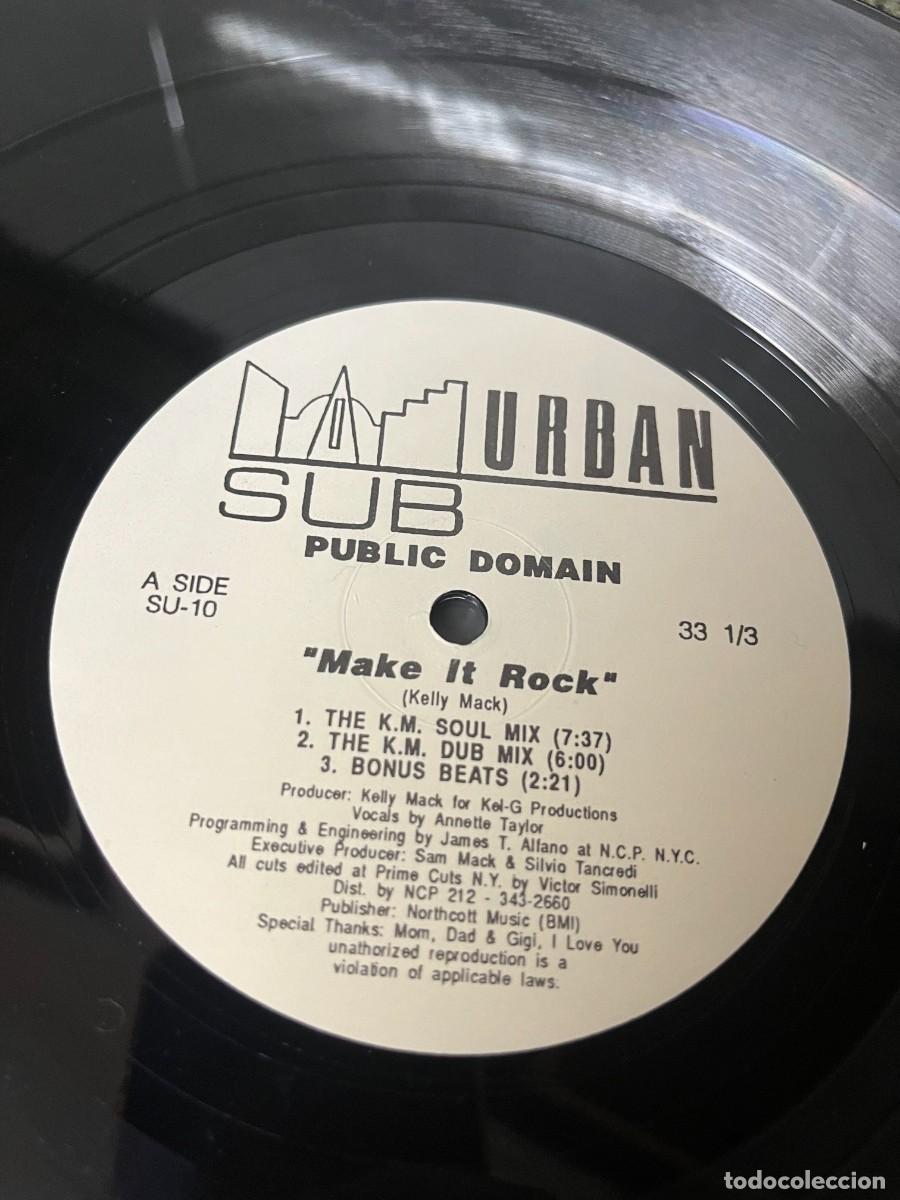 Discos de vinilo: Public Domain Make It Rock - Foto 3