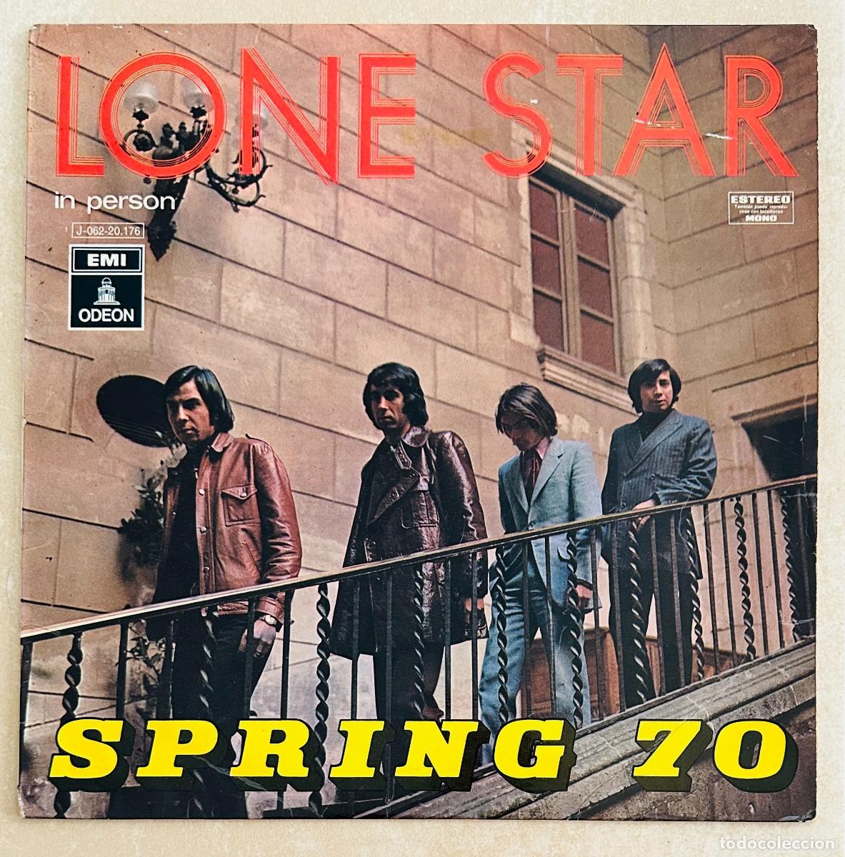 Discos de vinilo: LONE STAR VINILO LP SPRING 70 ORIGINAL ODEON 1970 - Foto 2