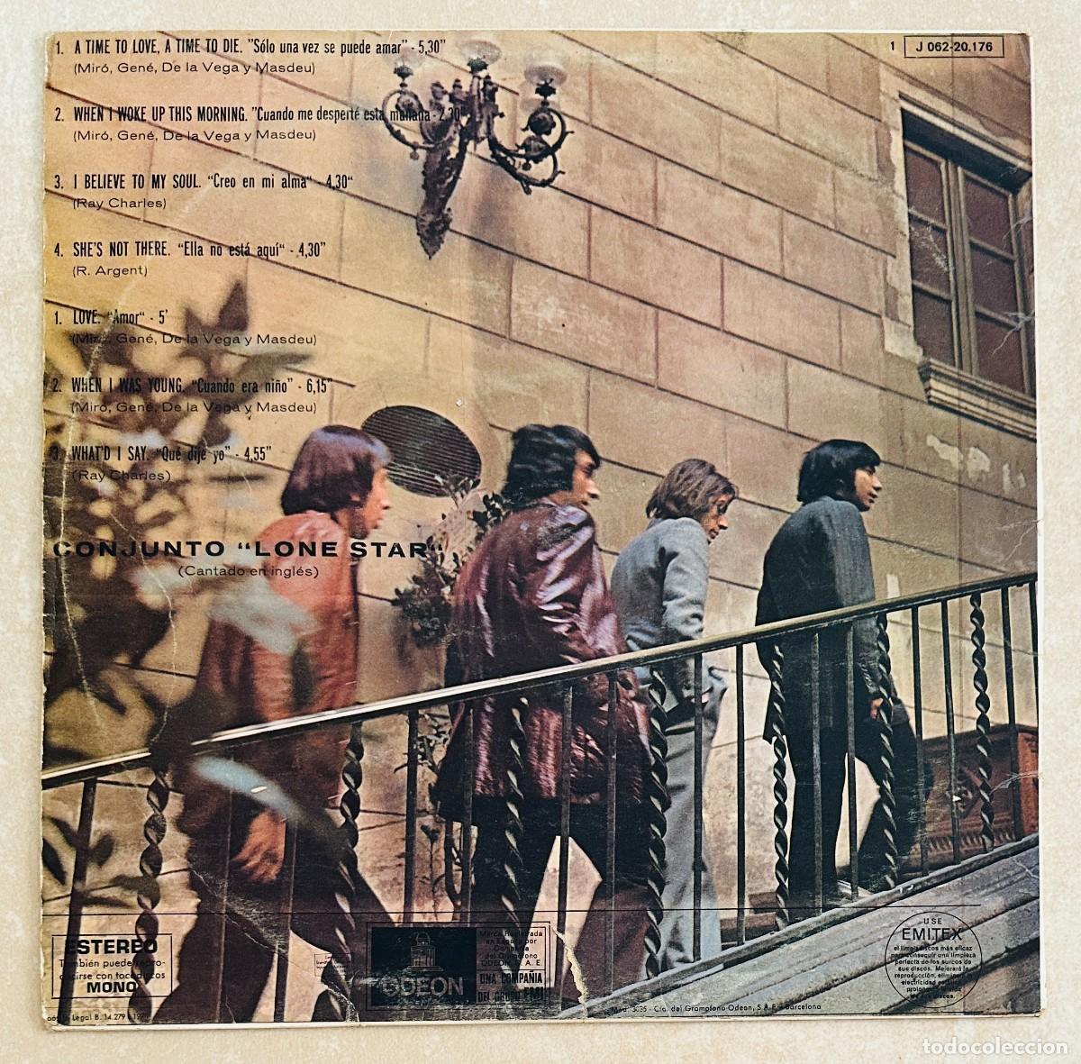 Discos de vinilo: LONE STAR VINILO LP SPRING 70 ORIGINAL ODEON 1970 - Foto 3