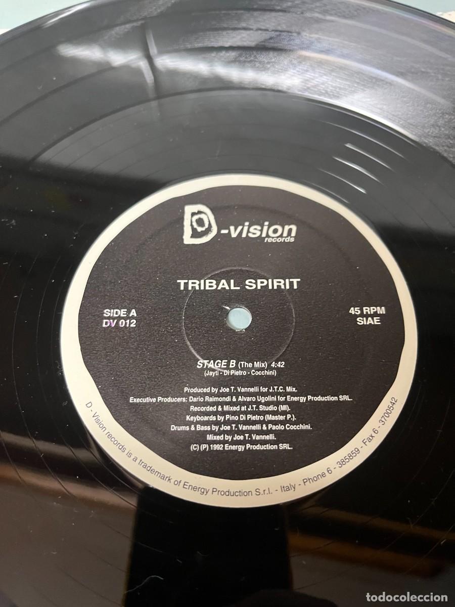 Discos de vinilo: Tribal Spirit Stage B - Foto 4