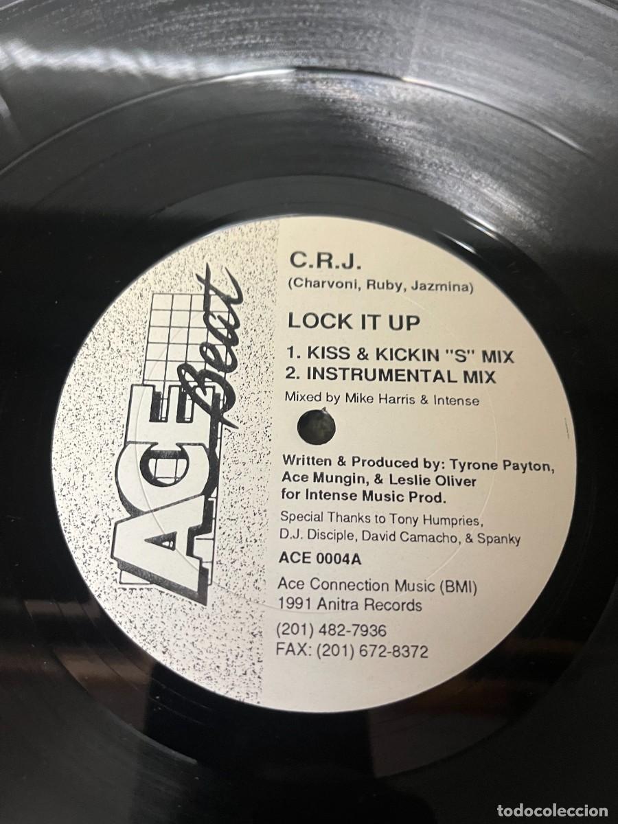 Discos de vinilo: C.R.J. &lrm;&ndash; Lock It Up - Foto 3
