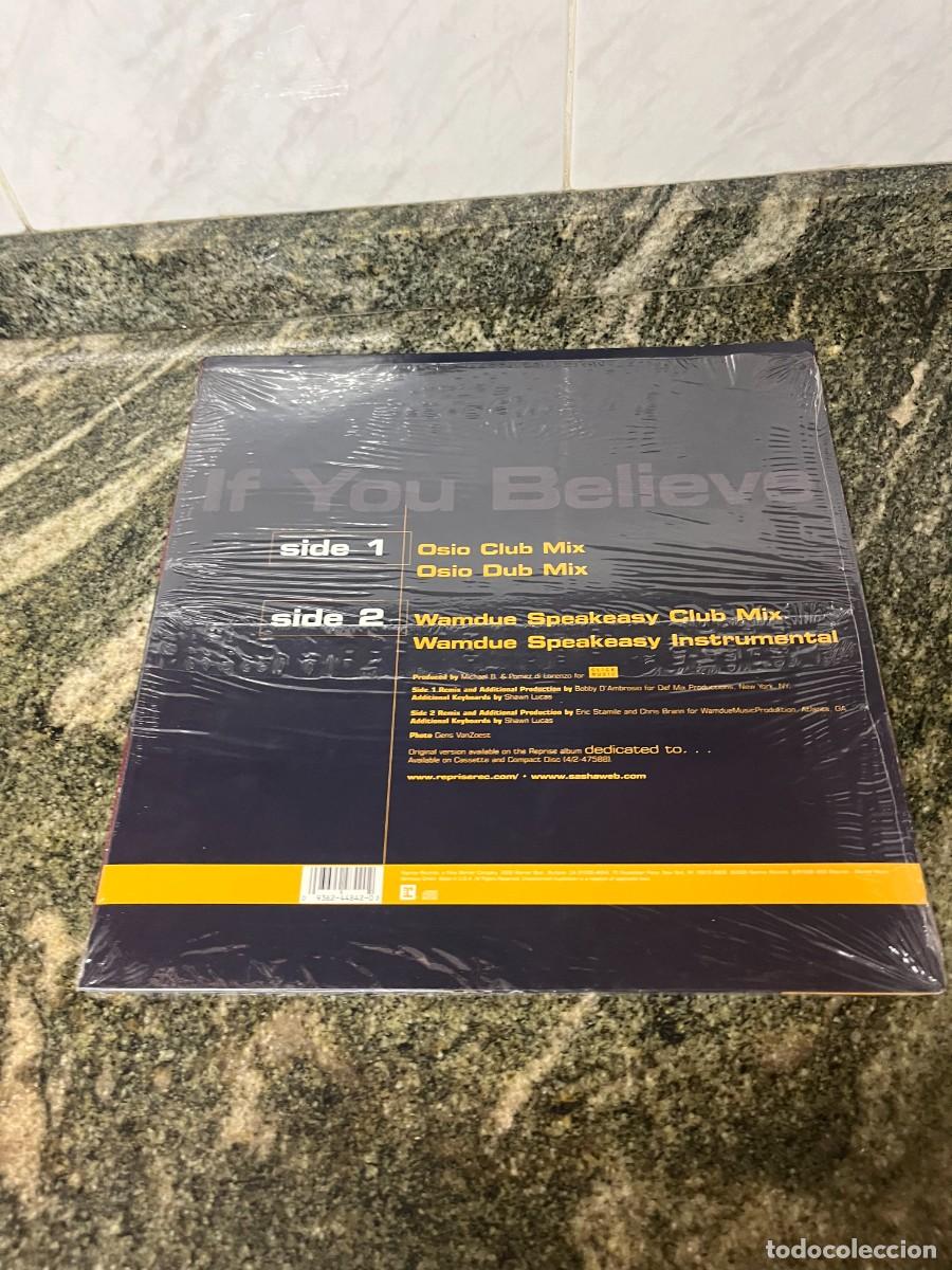 Discos de vinilo: Sasha If You Believe - Foto 2