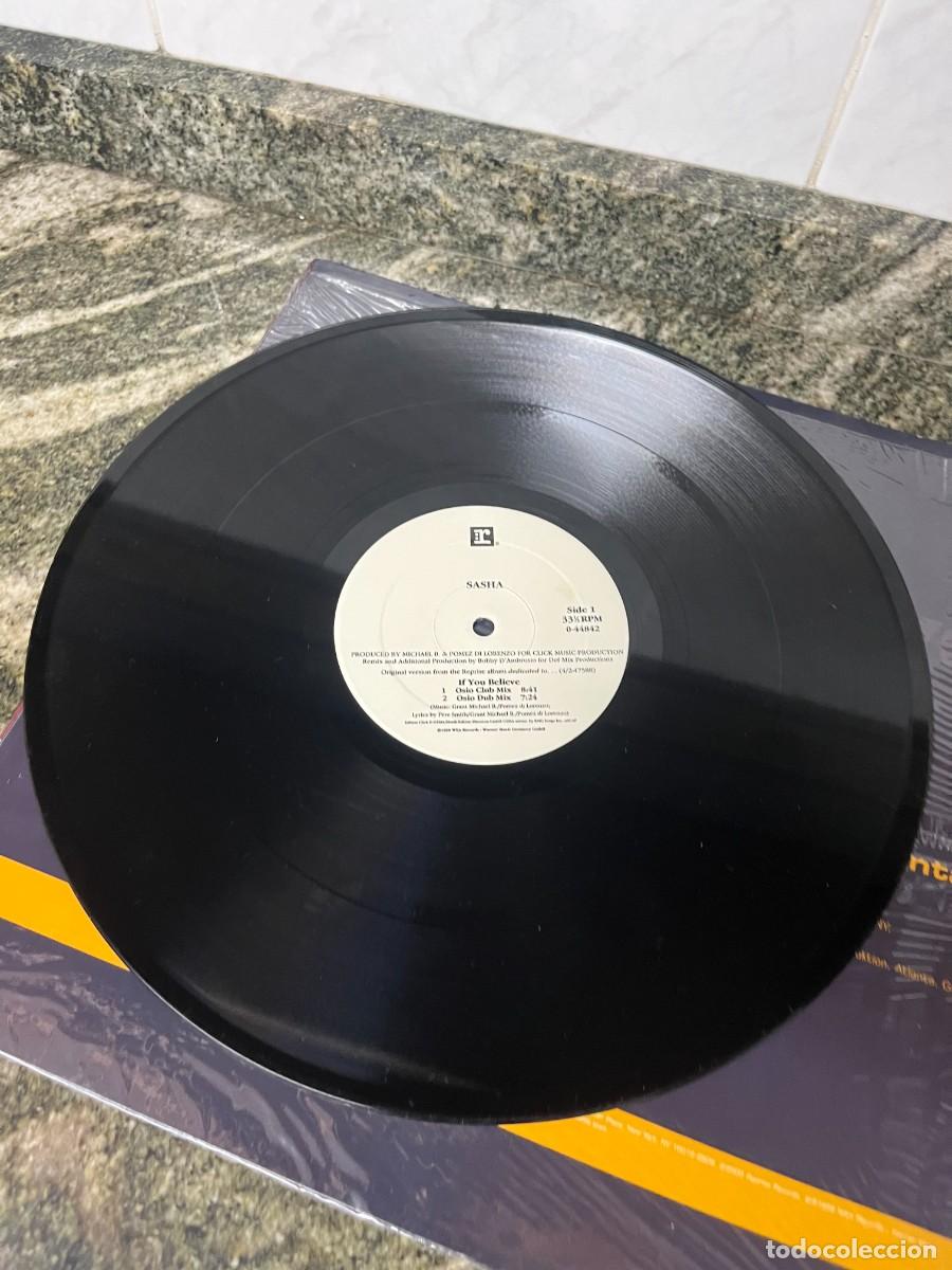 Discos de vinilo: Sasha If You Believe - Foto 3
