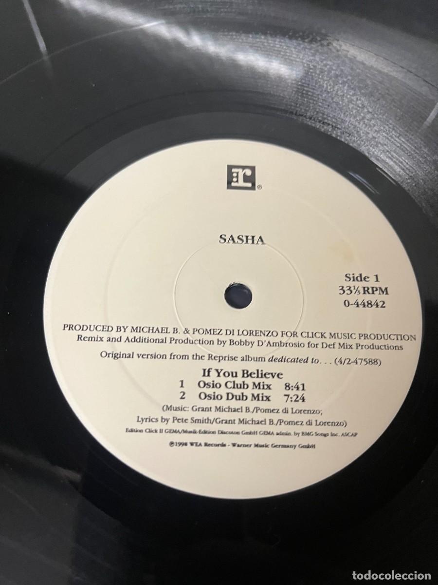 Discos de vinilo: Sasha If You Believe - Foto 4