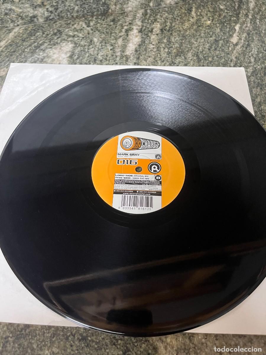 Discos de vinilo: Mark Gray Why Am I? Maxi - Foto 2