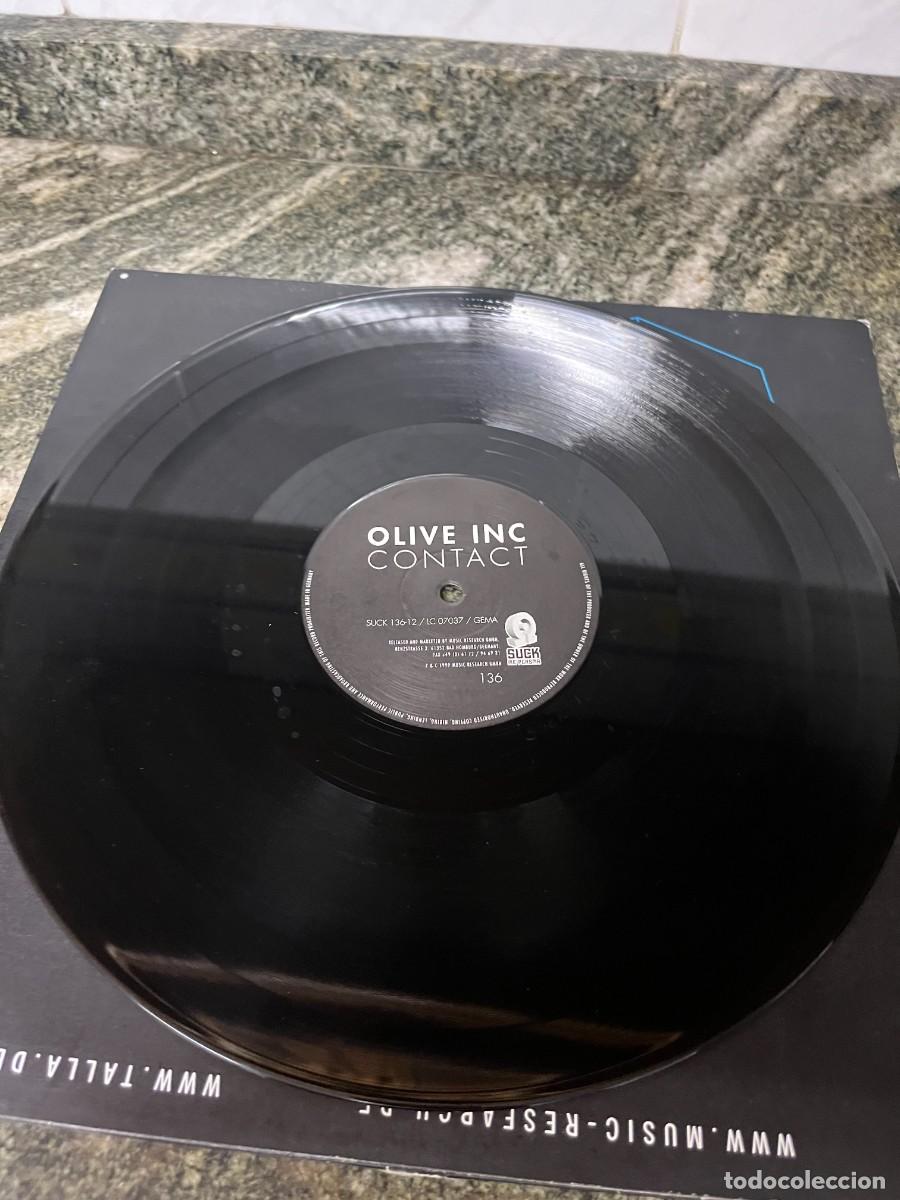 Discos de vinilo: Olive Inc &lrm;&ndash; Contact - Foto 2