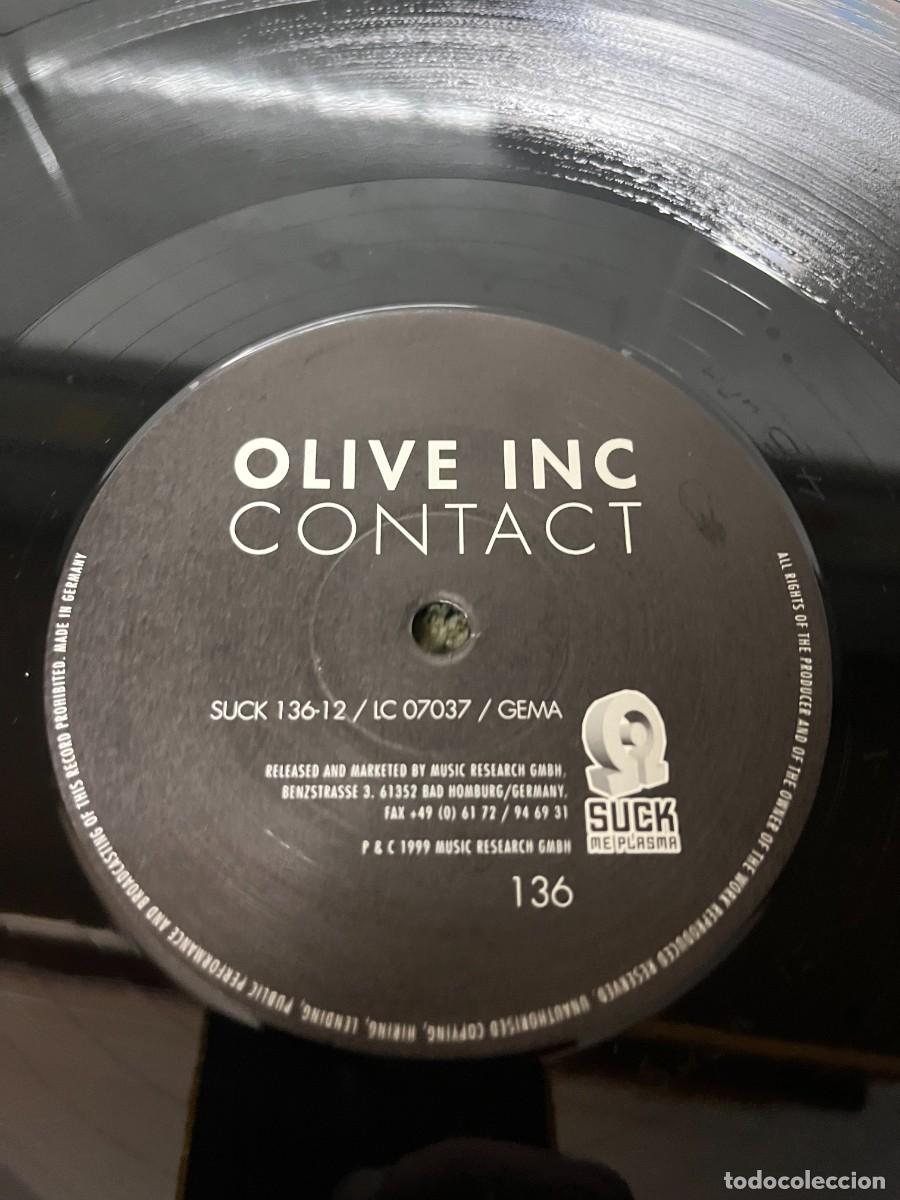 Discos de vinilo: Olive Inc &lrm;&ndash; Contact - Foto 3
