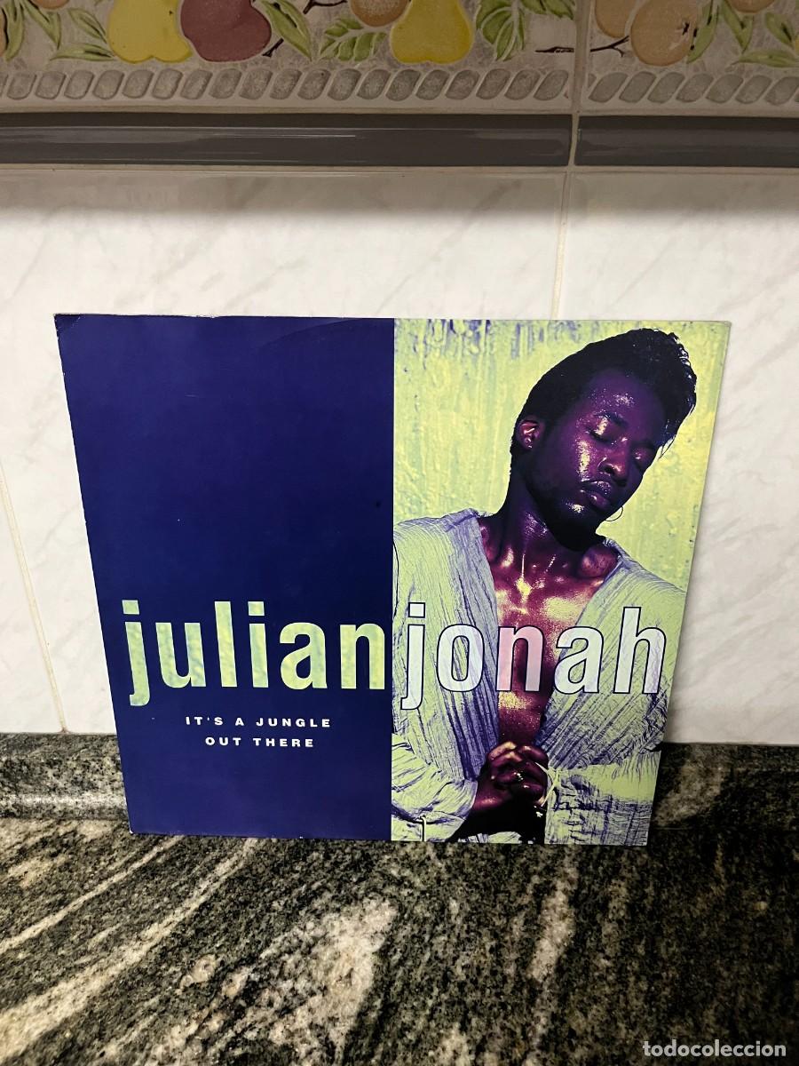 Discos de vinilo: Julian Jonah Its A Jungle Out There - Foto 1