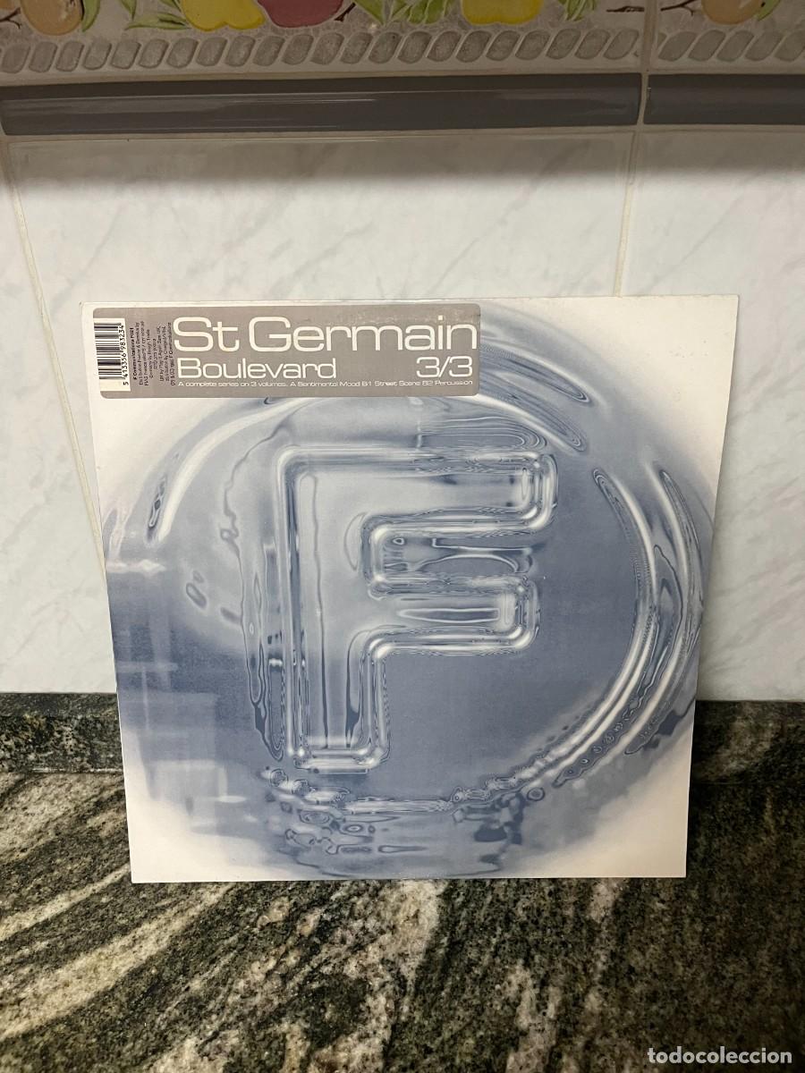 Discos de vinilo: St Germain Boulevard 3/3 - Foto 1