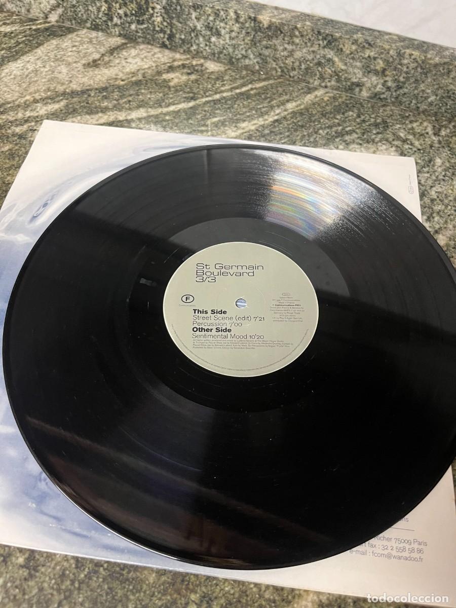 Discos de vinilo: St Germain Boulevard 3/3 - Foto 3