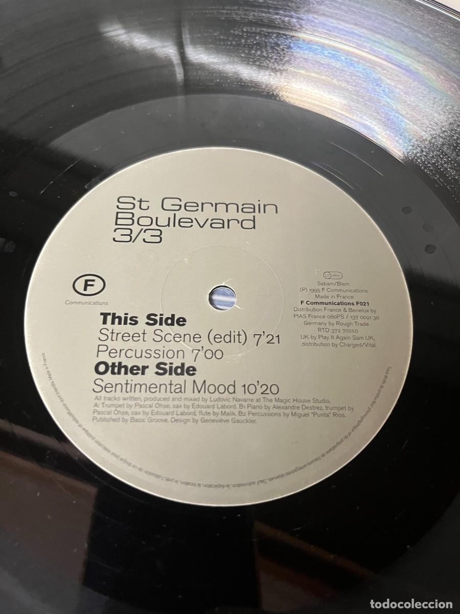 Discos de vinilo: St Germain Boulevard 3/3 - Foto 4
