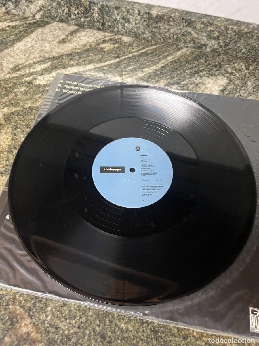 Discos de vinilo: D-Shake Yaaah / Techno Trance - Foto 3