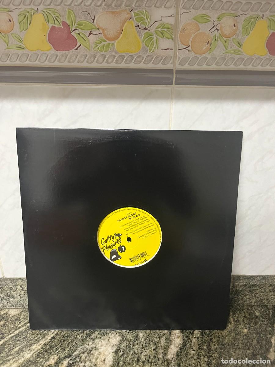 Discos de vinilo: Franck Roger Re-Scape / Re-Verse - Foto 1